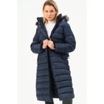 Z9779 DEWBERRY BAYAN KABAN-LACİVERT
