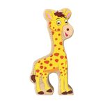 zaar Kids ahşap oyuncak zürafa