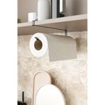Zabata Havluluk Peçetelik Askısı Banyo Mutfak Düzenleyicisi Kağıt Rulo Havlu Askılığı Pratik Siyah Rulo Siyah