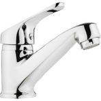 Zabit Tasarım Banyo Lavabo Musluğu Çeşmesi Bataryası Kısa Gövde