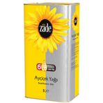 Zade 5 lt Teneke Ayçiçek Yağı