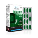 Zade Vital Biotin Forte 5000 mg 30 Kapsül