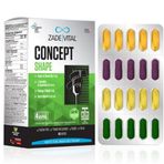Zade Vital Concept Shape 60 Kapsül