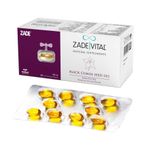 Zade Vital Çörek Otu Yağı 60 Kapsül