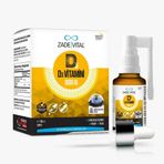 Zade Vital D3 Vitamini Çörek Otu Yağı 1000 IU 20 ml Sprey