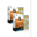 Zade Vital Kabak Çekirdeği Yağı 320 Mg 60 Yumuşak Kapsül 2 Adet