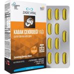 Zade Vital Kabak Çekirdeği Yağı 60 Kapsül