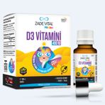 Zade Vital Miniza D3 Vitamini 400 IU 20 ml Damla