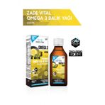 Zade Vital Omega 3 Limon Aromalı 100 ml Balık Yağı