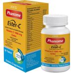 Zade Vital Phantome Ester-C Vitamin C 1000 Mg ,çinko ,d Vitamini ,multivitamin Complex 30 Tablet