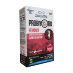 Zade Vital Probiyotik Feminen İnülin Prebiyotik 30 Kapsül