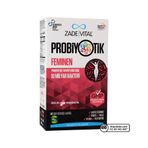 Zade Vital Probiyotik Feminen İnülin Prebiyotik 3x30 Kapsül