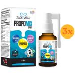 Zade Vital Propomix Spray 20 ml - 3 Adet (Toplam 60 ml) - Dezenfektan Hediyeli (%72 Alkol)