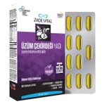 Zade Vital Üzüm Çekirdeği Yağı 500 mg 30 Kapsül