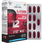 Zade Vital Vitamin B12 30 Yumuşak Kapsül - Sade