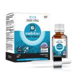 Zade Vital Vitamin D3K2 1000 IU + 11,25 mcg K2 Damla 20 ml