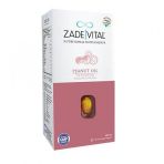 Zade Vital Yer Fıstığı Yağı İçeren 60 Kapsül
