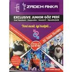 Zadem Anka 100 lü Çocuk Göz Kapama Bandı