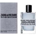 Zadig & Voltaire This is Him Vibes of Freedom EDT 50 ml Erkek Parfüm