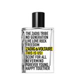 Zadig & Voltaire This Is Us EDT 50 ml Unisex Parfüm