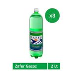 Zafer Gazoz 2 lt Sade x 3 Adet