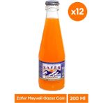 Zafer Gazoz Meyveli 12x200ml - 12 Adet