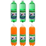 Zafer Sade Gazoz 2 Lt X 3 Adet + Mandalina 2 Lt X 3 Adet