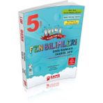 Zafer Yayınları 5. Sınıf Fen Bilimleri Soru Bankası Fasikül Seti
