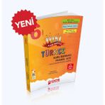 Zafer Yayınları 6. Sınıf Türkçe Soru Bankası Fasikül Seti