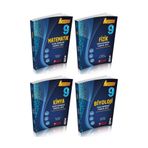 Zafer Yayınları Zafer Yayınları 9. Sınıf Sayısal Set (4 Kitap) MATEMATİK+FİZİK+KİMYA+BİYOLOJİ Soru Bankası
