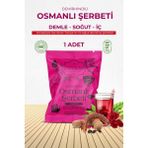 Zaferan Osmanlı Şerbeti 1.5 lt Demirhindi Aromalı Toz Şerbet Doğal İçeriklerle - 1,5 lt