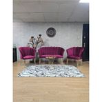 Zafir Gold Kaplama Tel Ayak Papatya Çay Seti Koltuk Takımı , Balkon, Salon, Ofis, Cafe Koltuk Takımı - Bordo - Tek Ebat