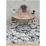 Zafir Siyah Fırınlı Statik Boya Atlas Çam Suntalem Tabla Pota Orta Sehpa