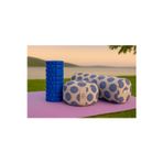 Zafu meditasyon minderi -Bolster- Foam roller üçü birlikte