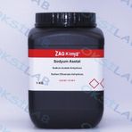 Zag Kimya Sodyum Asetat Anhidrat %99 Chem Pure 1kg