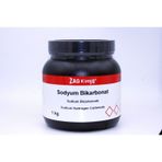 Zag Kimya Sodyum Bikarbonat İngiliz Karbonatı %99 Chem Pure 1 KG