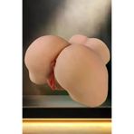 ZAGA OYUN 11kgozel Yeva Ultra Realistik Kumandalı Titreşimli Mastürbatör Kalça 1.1 Kg