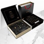 Zaga Oyun 12 Parçalı 18K Altın Kaplamalı Elit Vibratör Seti - Queen'S Collection