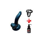 Zaga Oyun 13 Cm Belden Bağlamalı Realistik Dildo Penis