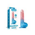 ZAGA OYUN 131369693247 20 Cm Anal Vajinal Kullanım Yumuşak Dokulu Jel Penis - Dazzle Studs