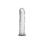 ZAGA OYUN 131369693273 Myst Color Dildo Realistik Jel Dokuda Testissiz Ultra Yumuşak Şeffaf Yapay Penis 20 Cm