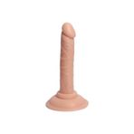 Zaga Oyun 14 Cm Realistik Vantuzlu Dildo Penis - Small Pheasant