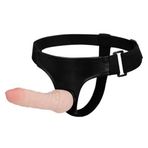 Zaga Oyun 16 Cm Belden Bağlamalı İçi Dolu Strapon Penis