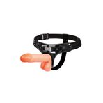 Zaga Oyun 18,2 Cm Belden Bağlamalı İçi Dolu Strapon Penis