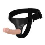 Zaga Oyun 19 Cm Belden Bağlamalı İçi Dolu Strapon Penis