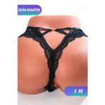 Zaga Oyun 2 İşlevli 3D Realistik Kalça Suni Vajina - Bad Girl (Bdm5009)