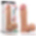 Zaga Oyun 24.5 cm Büyük Boy Kalın Realistik Dildo - Legendary King Sized