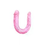 ZAGA OYUN 241077752485 30 Cm Çift Taraflı Jel Yumuşak Penis Dildo