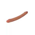ZAGA OYUN 241077752519 Çift Taraflı Realistik Dildo Anal Vajinal Penis 34 Cm - Hobare