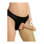 ZAGA OYUN 241077752861 Vibrating Easy Strapon Set 7.5 İnç Belden Bağlamalı Model2